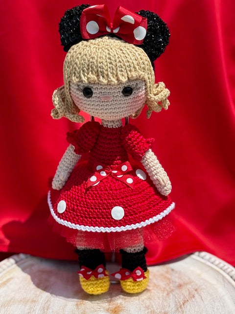 Disney Minnie Fan Girl – Self Care by~Marty