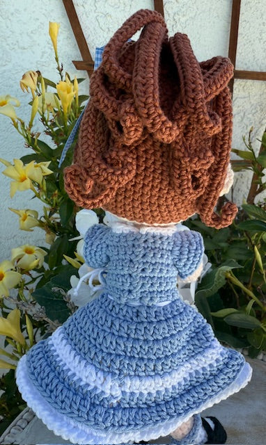 Emily Crochet Doll  Self Care by~Marty