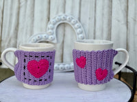 Handmade Crochet Mug Warmers