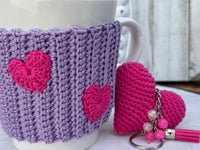 Handmade Crochet Mug Warmers