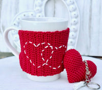 Handmade Crochet Mug Warmers