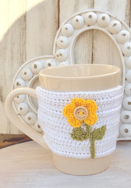 Handmade Crochet Mug Warmers