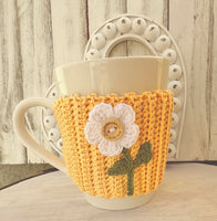 Handmade Crochet Mug Warmers