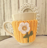 Handmade Crochet Mug Warmers