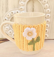 Handmade Crochet Mug Warmers