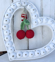 Cherry 🍒  Fun Keychain