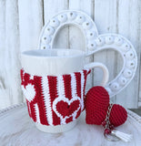 Handmade Crochet Mug Warmers