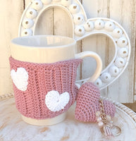 Handmade Crochet Mug Warmers