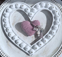 Crochet Friendship Hearts