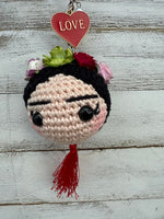 Frida Kahlo Keychain