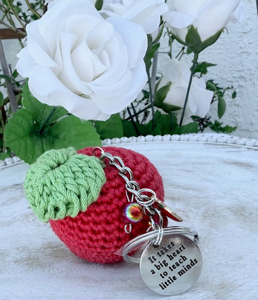 Teacher🍎 Appreciation Keychain