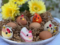 Chicken Keychain