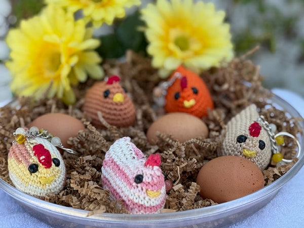 Chicken Keychain