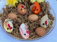 Chicken Keychain