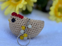 Chicken Keychain