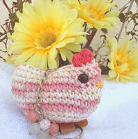 Chicken Keychain