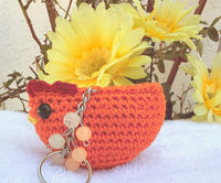 Chicken Keychain
