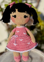 Crochet Ava Girl
