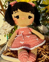 Crochet Ava Girl