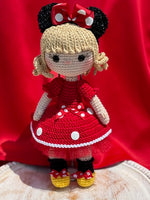 Disney Minnie Fan Girl