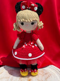 Disney Minnie Fan Girl