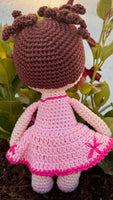 Crochet Aliyah Doll