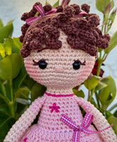 Crochet Aliyah Doll
