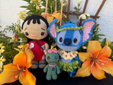 Crochet Inspired 🌺 Lilo & Stitch🌺