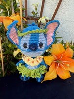 Crochet Inspired 🌺 Lilo & Stitch🌺