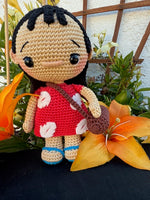 Crochet Inspired 🌺 Lilo & Stitch🌺