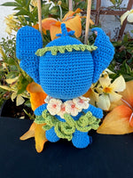 Crochet Inspired 🌺 Lilo & Stitch🌺