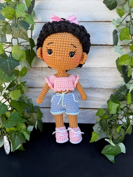 Crochet Trudy Doll