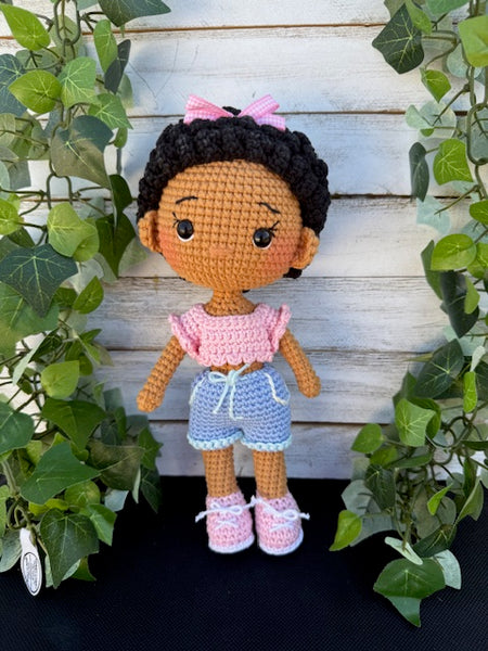 Crochet Trudy Doll