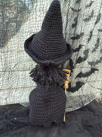 Crochet Green Spellbounding Witch