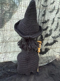 Crochet Green Spellbounding Witch
