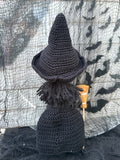 Crochet Green Spellbounding Witch