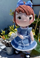 Emily Crochet Doll