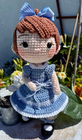 Emily Crochet Doll