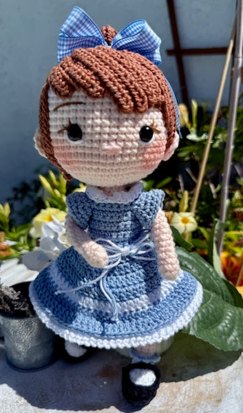 Emily Crochet Doll
