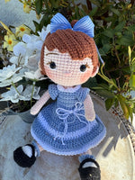 Emily Crochet Doll