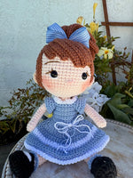 Emily Crochet Doll