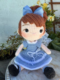 Emily Crochet Doll
