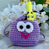 Dora Inspired Crochet Doll