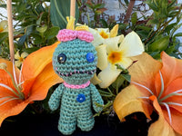 Crochet Inspired 🌺 Lilo & Stitch🌺