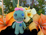 Crochet Inspired 🌺 Lilo & Stitch🌺