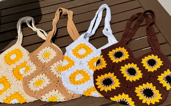 Handmade Crochet Bag – Stylish & Versatile