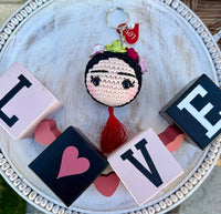 Frida Kahlo Keychain