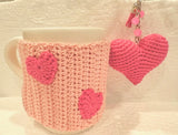 Handmade Crochet Mug Warmers