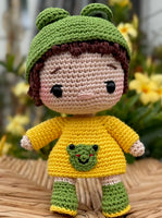 Amigurumi Frog Doll