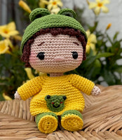 Amigurumi Frog Doll